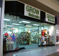 The Grow Nebraska store