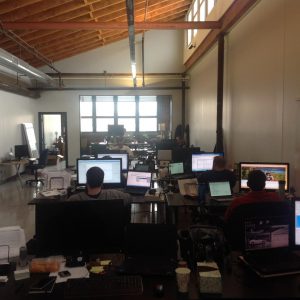 Volano Software's offices at the Mastercraft Building, view 1
